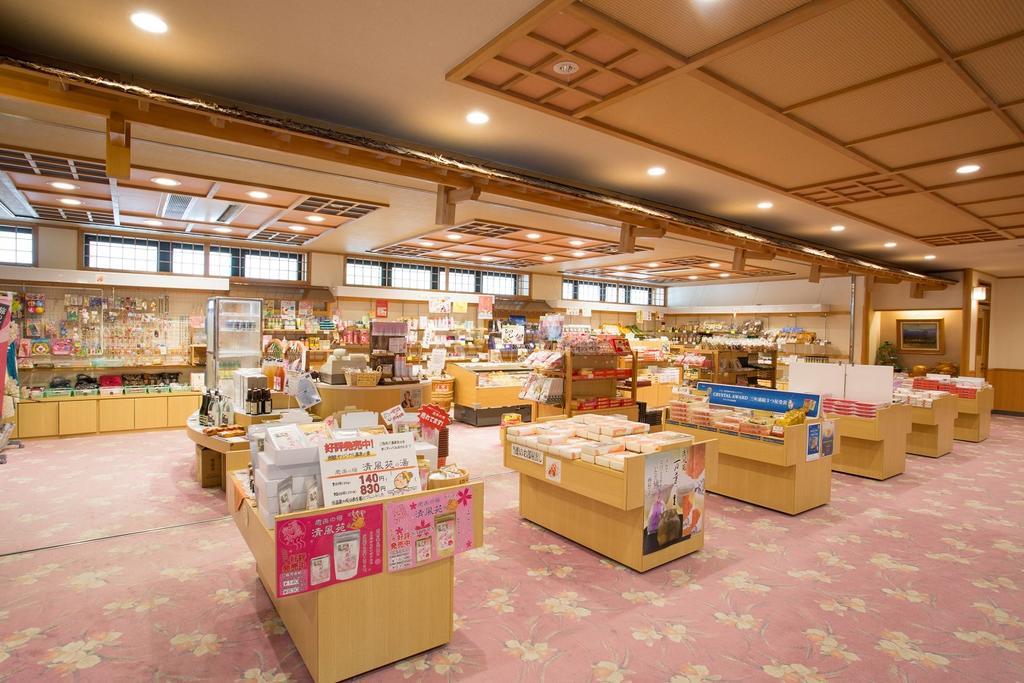 Yura No Yado Seifuen Hotel Achi Luaran gambar
